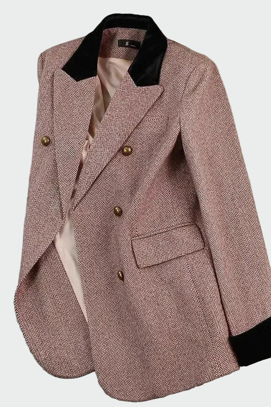 Stylish Double-Breasted Coat