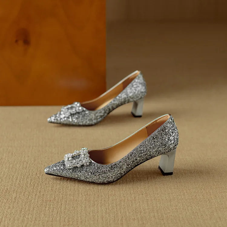 Theresa – Glitter Shoes