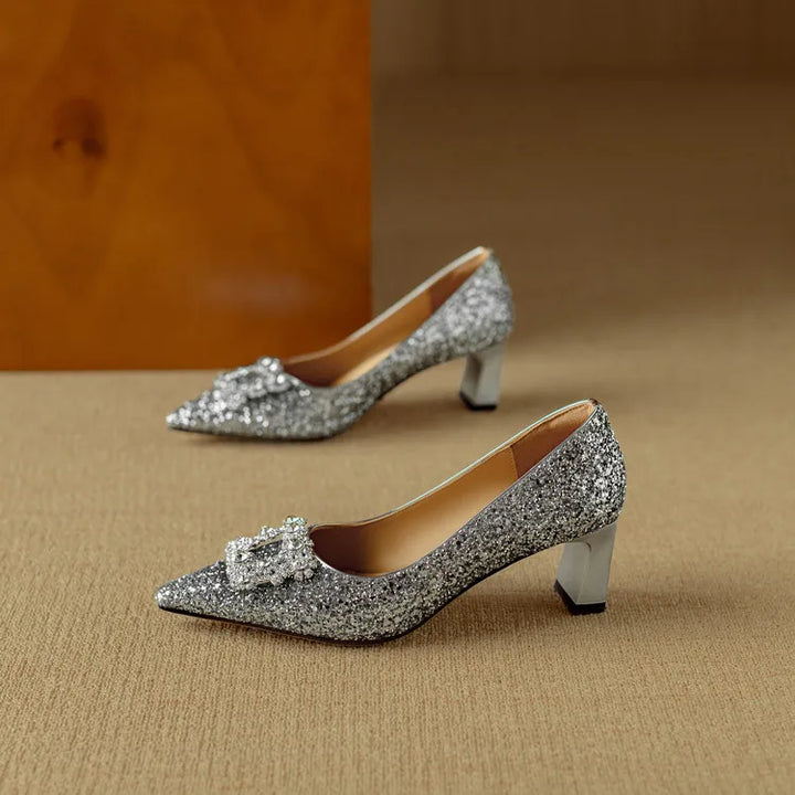 Theresa – Glitter Shoes