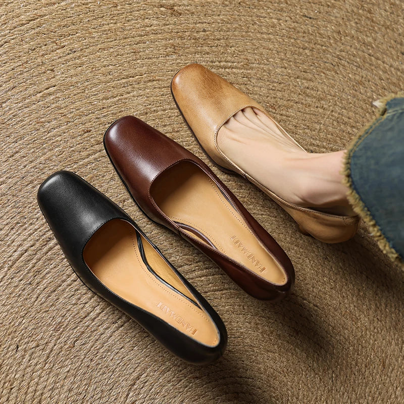 Diara Leather Heeled Shoes