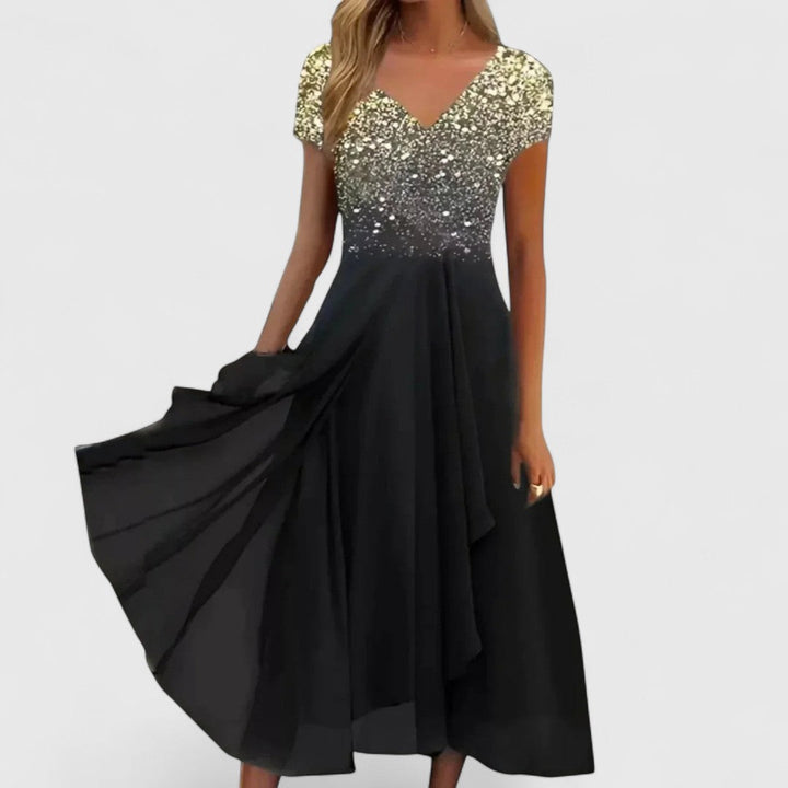 Georgia - Sophisticated Dress with a Tailored Silhouette and Comfortable Fit