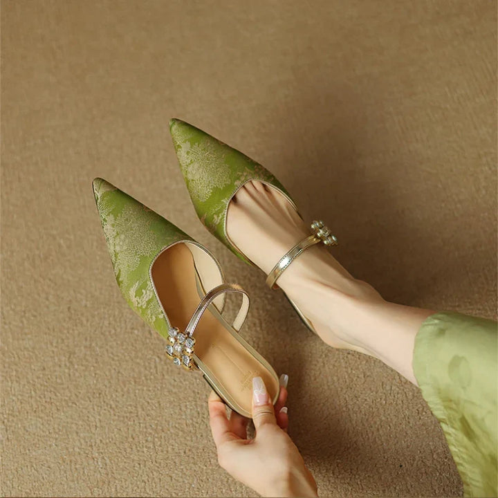 Slingback Shoes - Comfort and Style