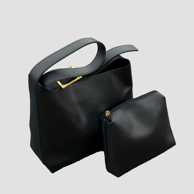 Sami – elegant leather shoulder bag