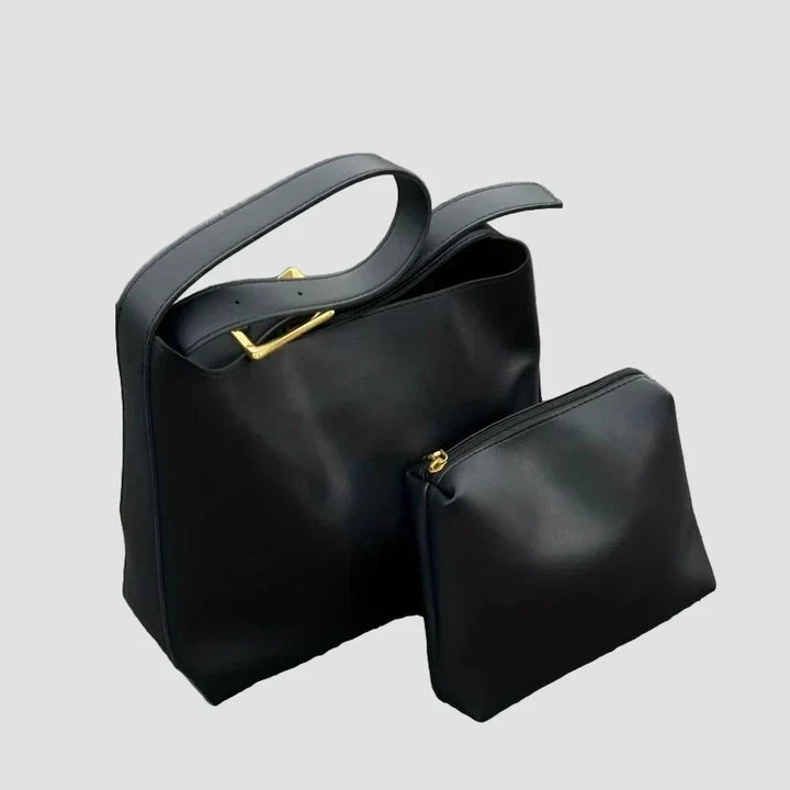 Sami – elegant leather shoulder bag