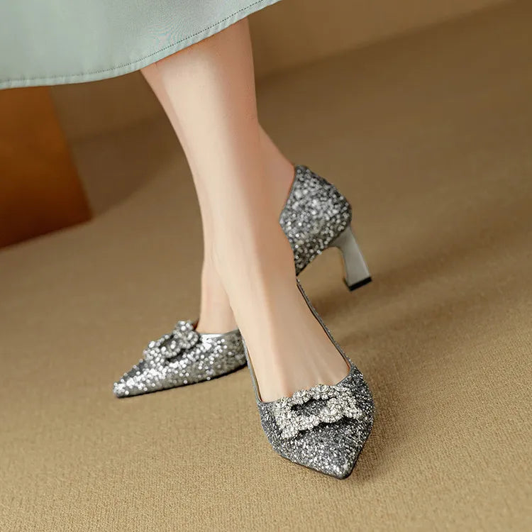 Theresa – Glitter Shoes