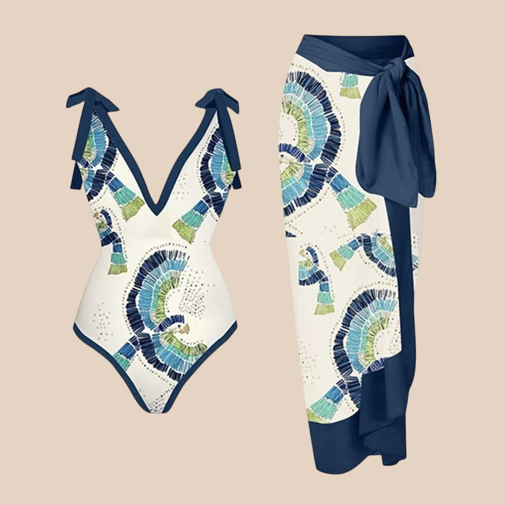 Tulum – Beach Duo with Satin Skirt