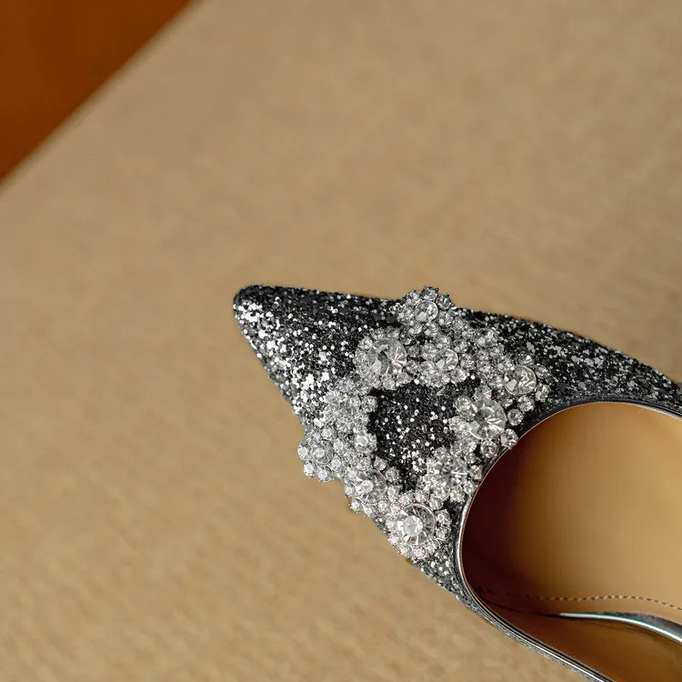 Theresa – Glitter Shoes
