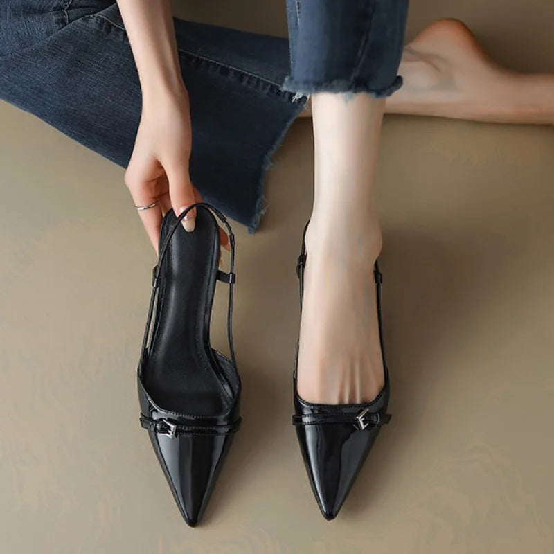 Elvor Heels with Kittens