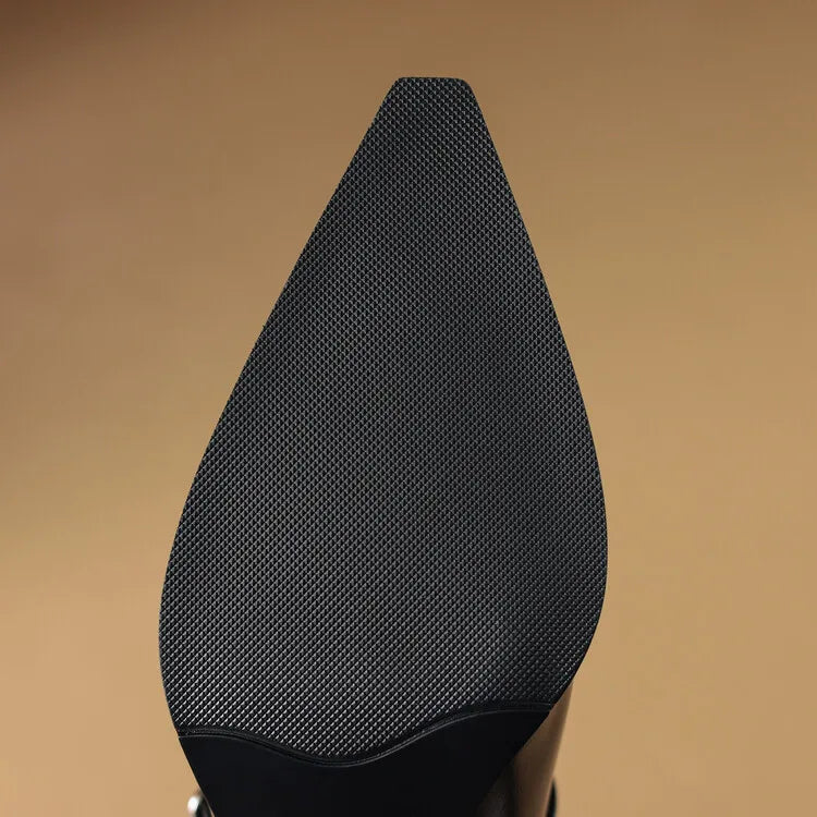 Authentic Leather Allure Heels