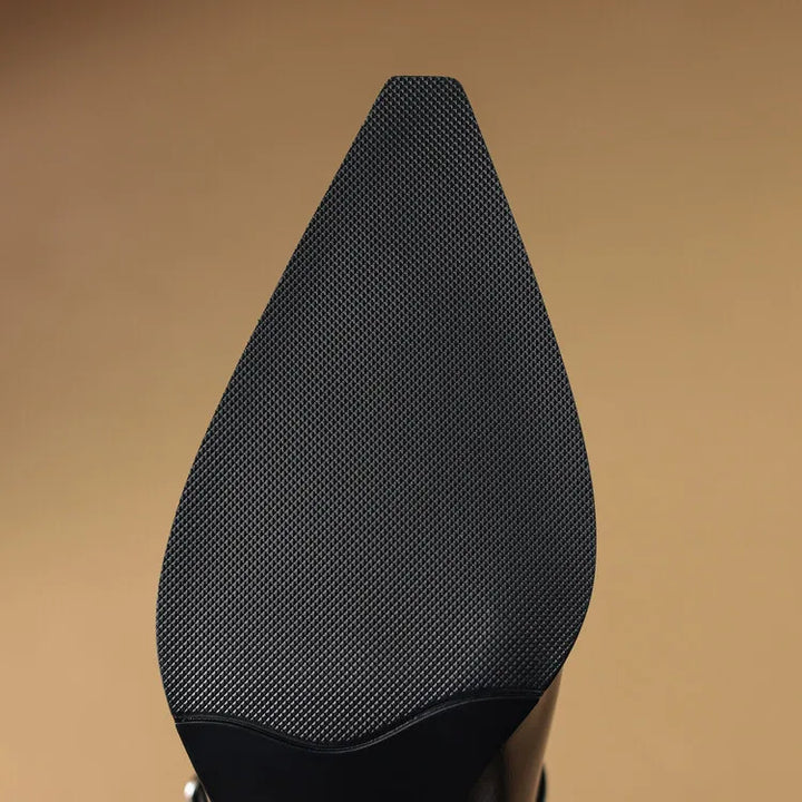 Authentic Leather Allure Heels