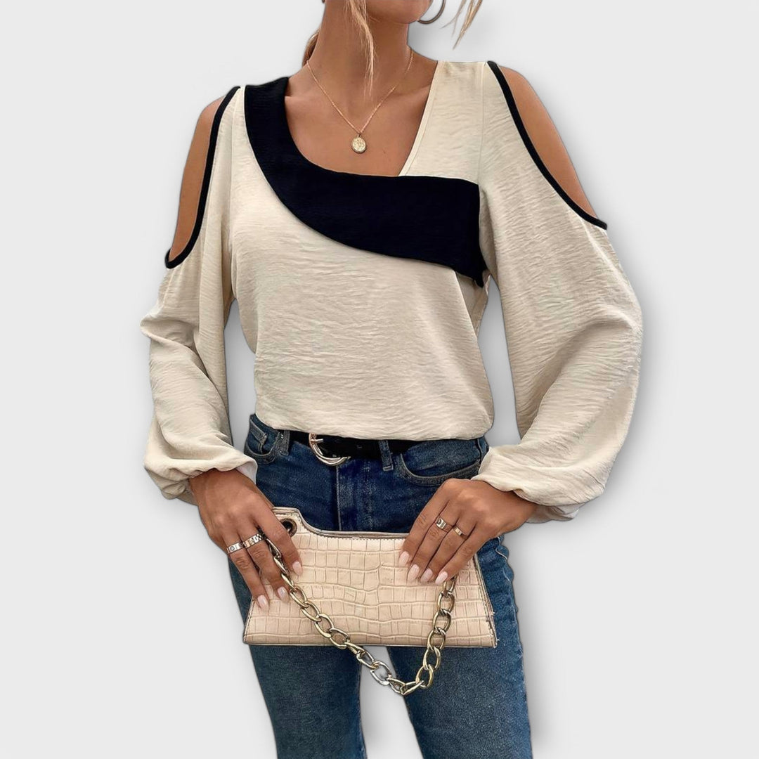 Scarlett - Top with Square Neckline
