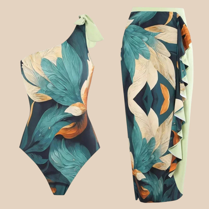 Topaz – Beach Set with Skirt