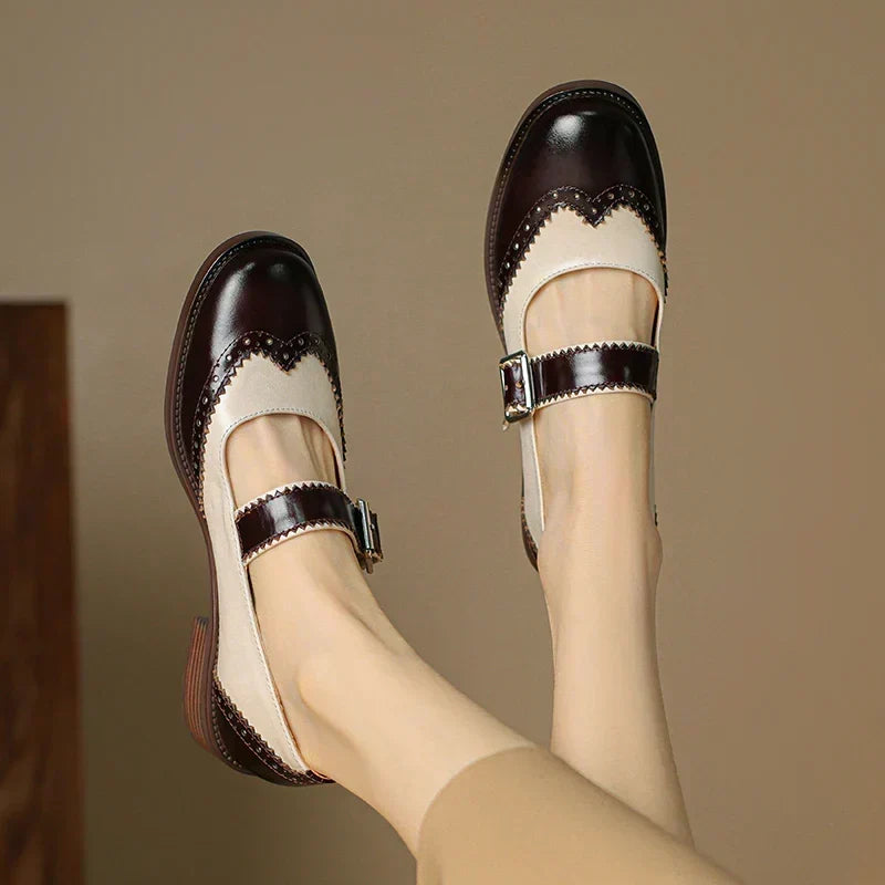 Paula – Modern Mary-Jane Shoes