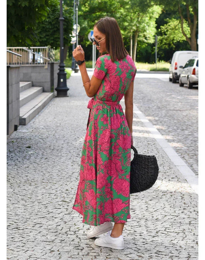 YARA | Chic Wrap Dress with a Flattering Silhouette