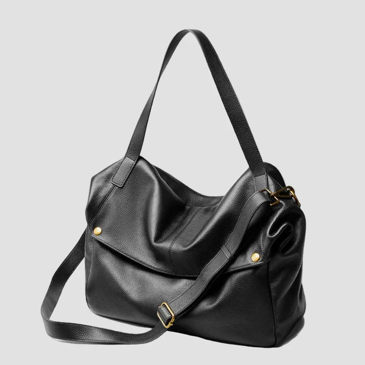 Adriani - Retro Genuine Leather Soft Minimalist Bag for Everyday Use