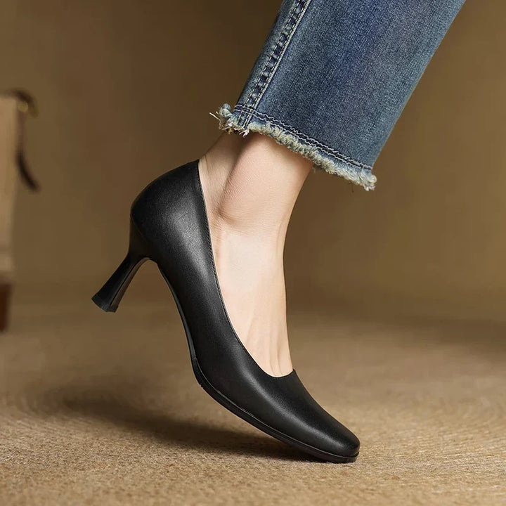 Diara Leather Heeled Shoes