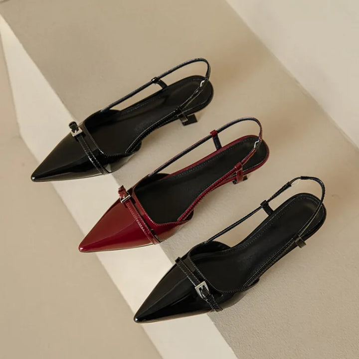 Elvor Heels with Kittens