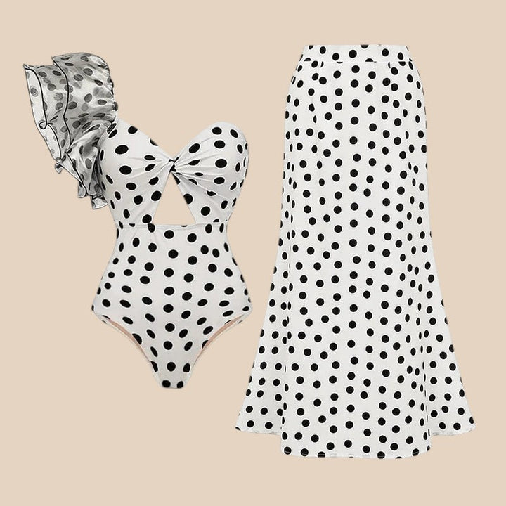 Brisa – Beach Set with Skirt