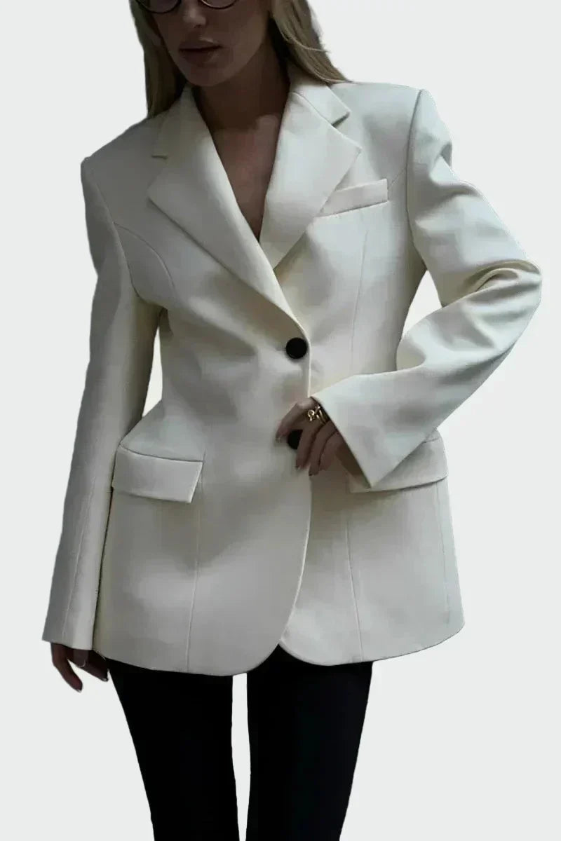 Stylish Blazer with Sophisticated Lines