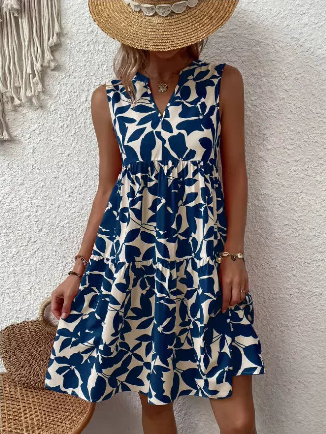 Jana™ Floral Sleeveless Dress