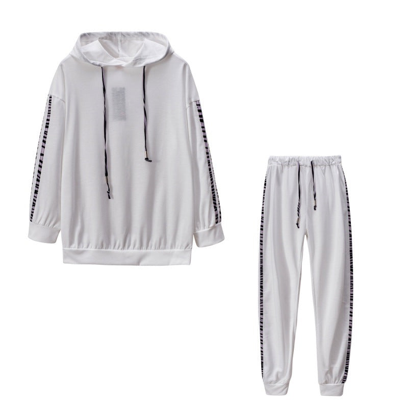 Drawstring Two-Piece Athletic Set