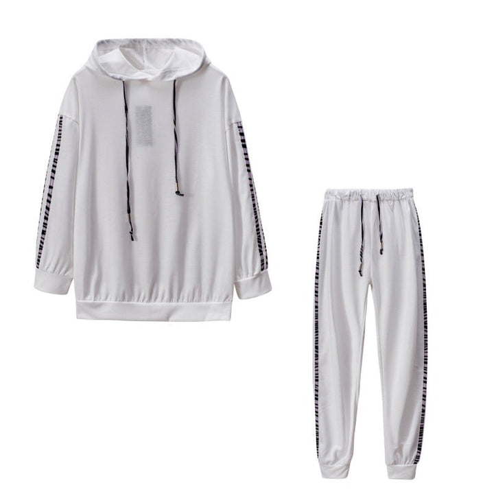 Drawstring Two-Piece Athletic Set