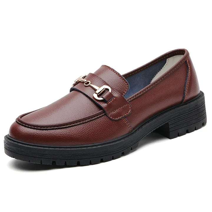 Bulk Moccasins with Elegant Gold Accents