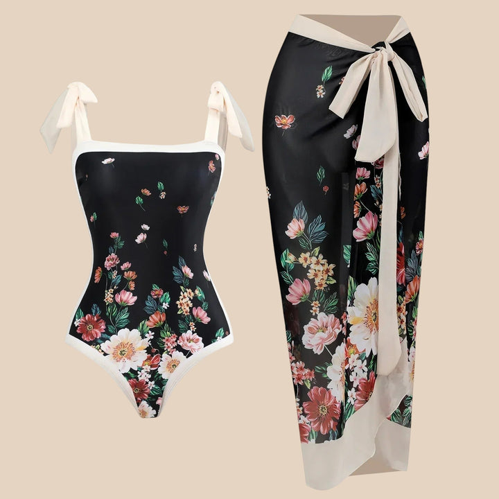 Aguara – Beach Set with Satin Skirt