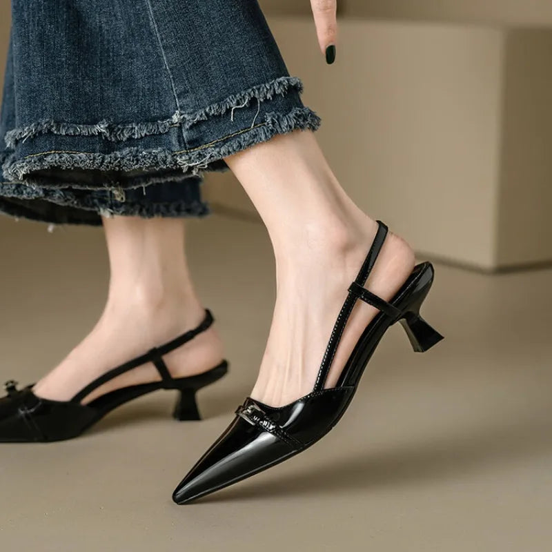 Elvor Heels with Kittens