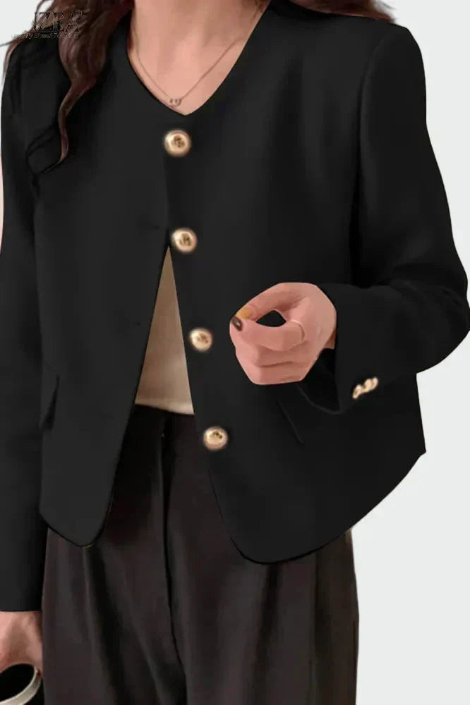 Timeless Blazer with Sophisticated Style