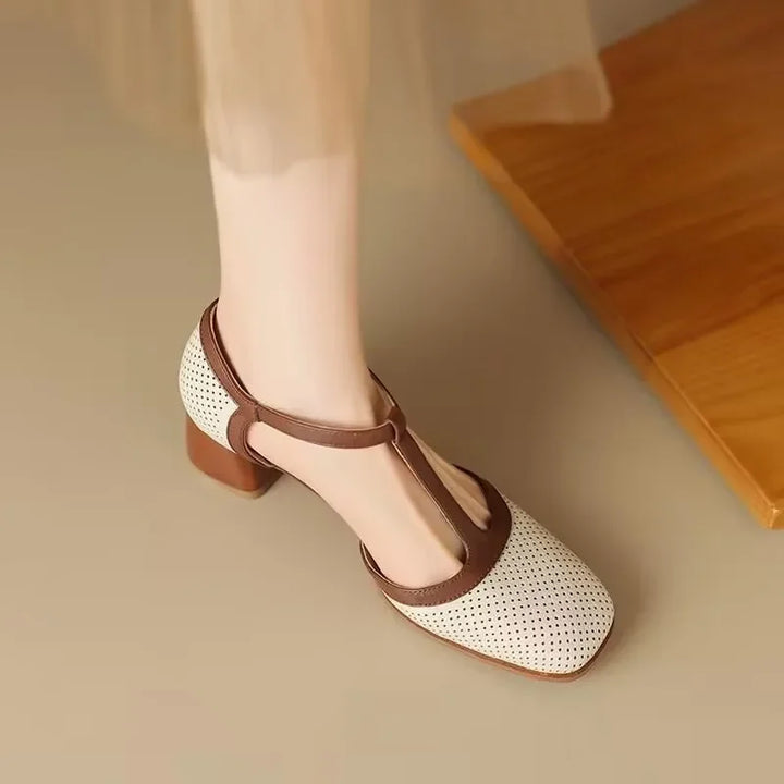 Eleni – Elegant Women's Shoes with Mid Heel