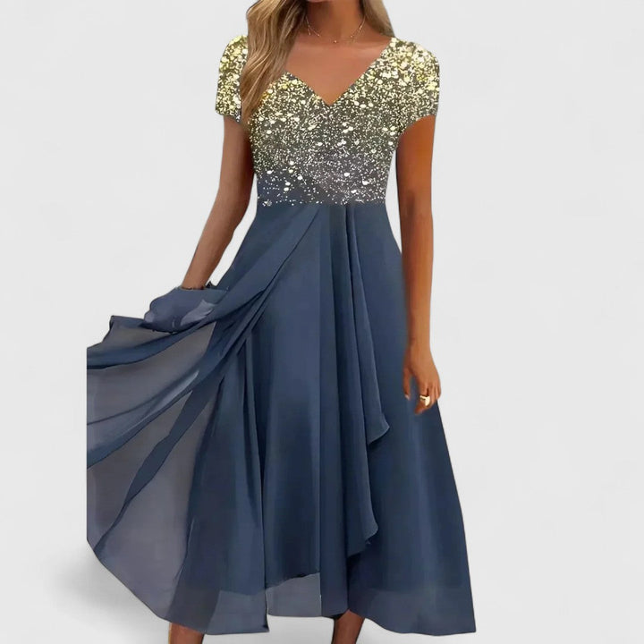 Georgia - Sophisticated Dress with a Tailored Silhouette and Comfortable Fit