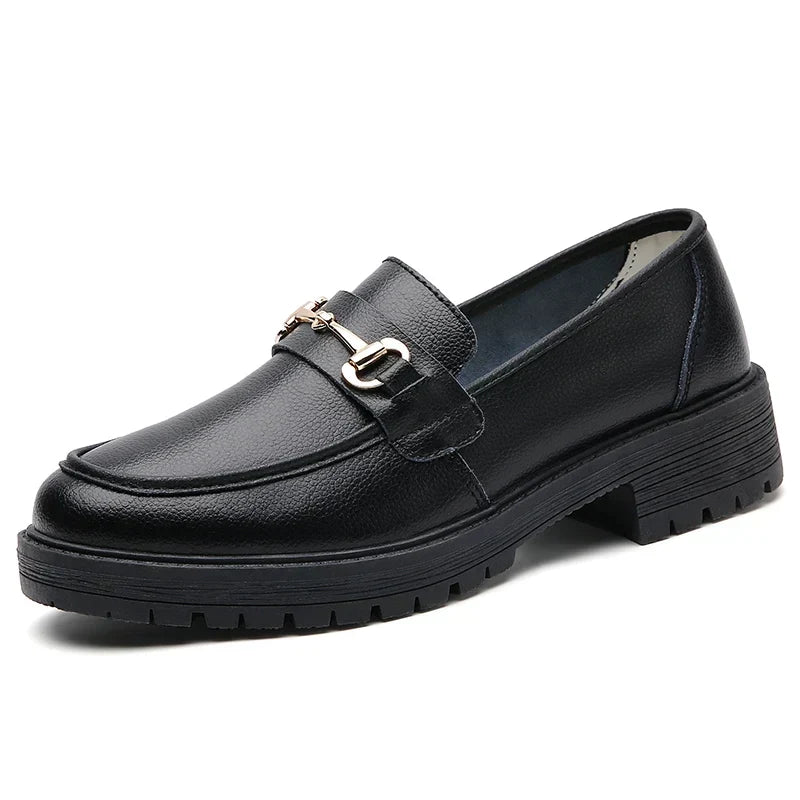 Bulk Moccasins with Elegant Gold Accents
