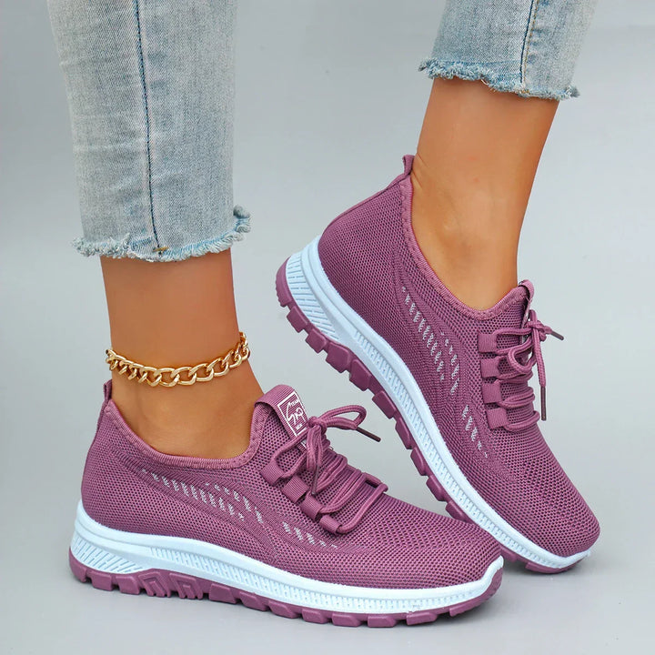 Eva | Sports Shoes with Breathable Design