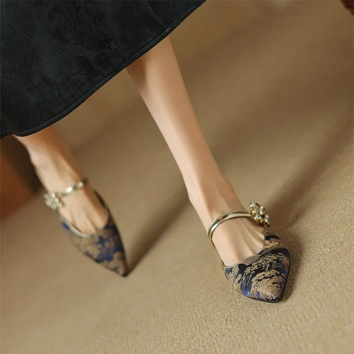 Slingback Shoes - Comfort and Style