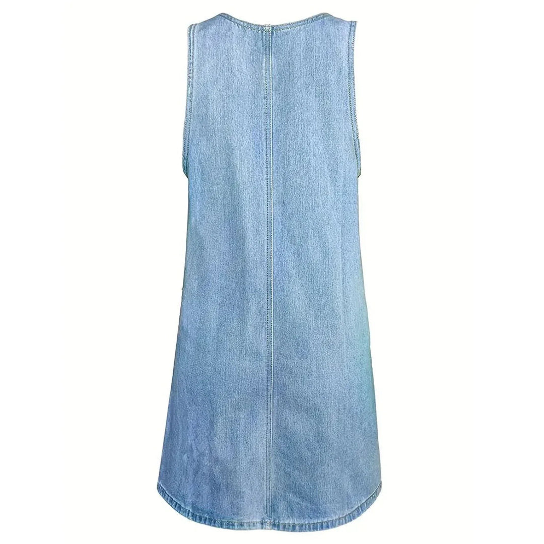 Beatriz - Casual Denim Dress