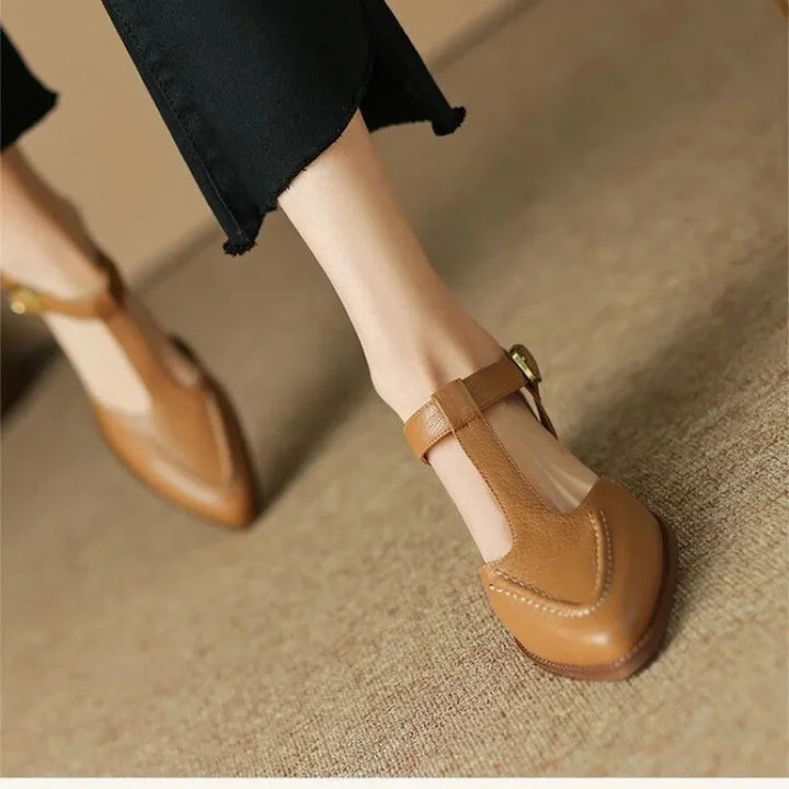 Hannah – Shoes with Buckle
