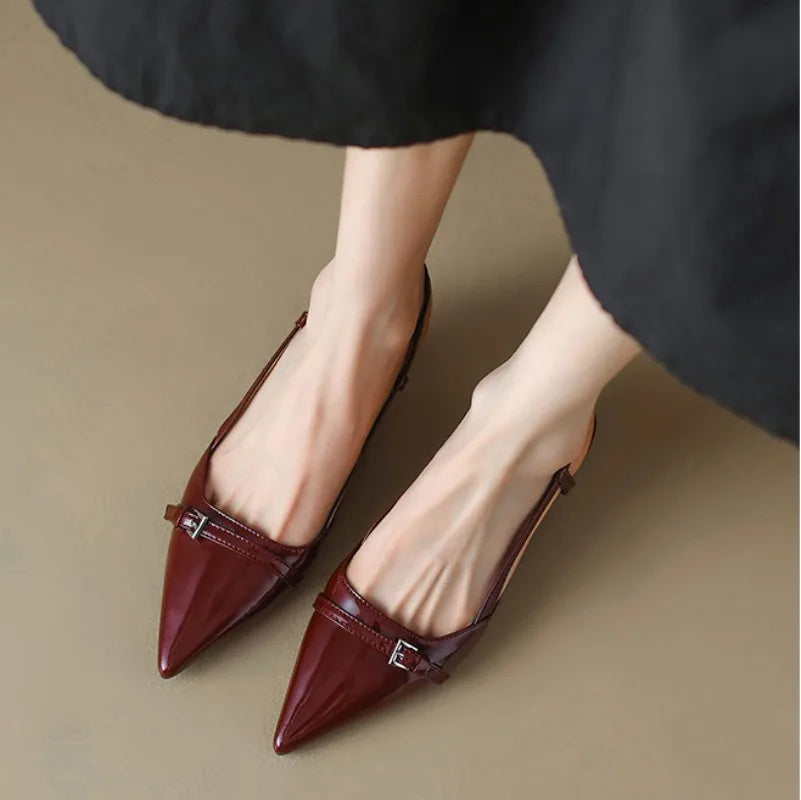 Elvor Heels with Kittens