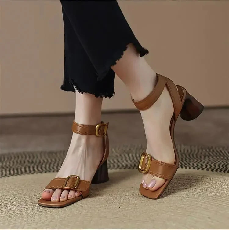 Summer High Heel Sandals