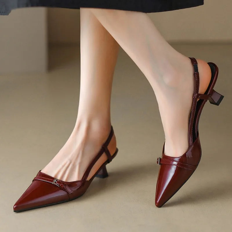 Elvor Heels with Kittens