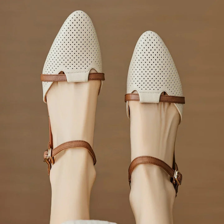 Authentic Leather Heels Celal