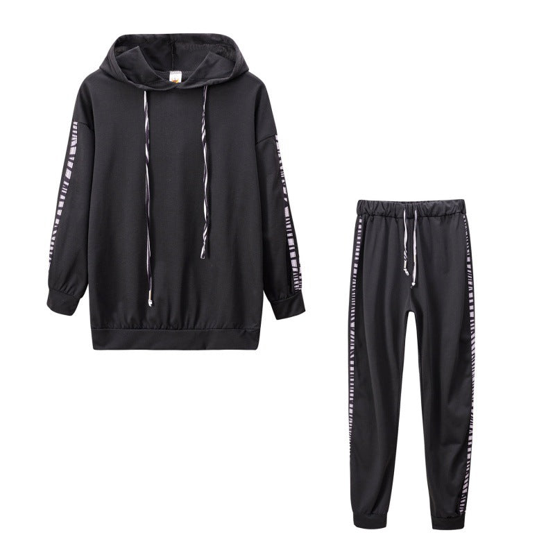Drawstring Two-Piece Athletic Set