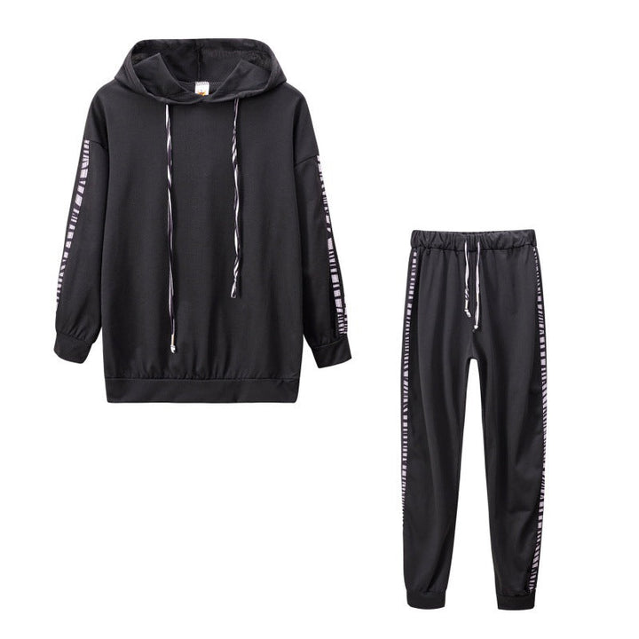 Drawstring Two-Piece Athletic Set