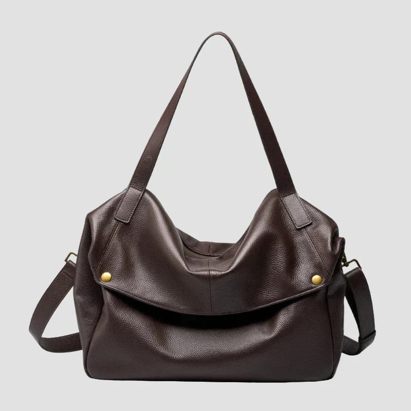 Adriani - Retro Genuine Leather Soft Minimalist Bag for Everyday Use