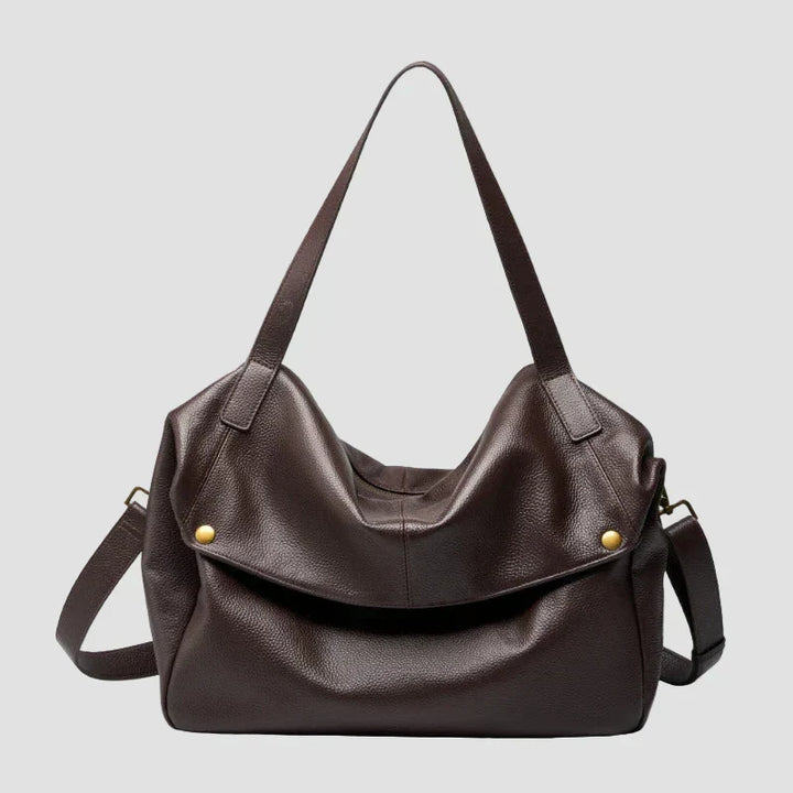 Adriani - Retro Genuine Leather Soft Minimalist Bag for Everyday Use