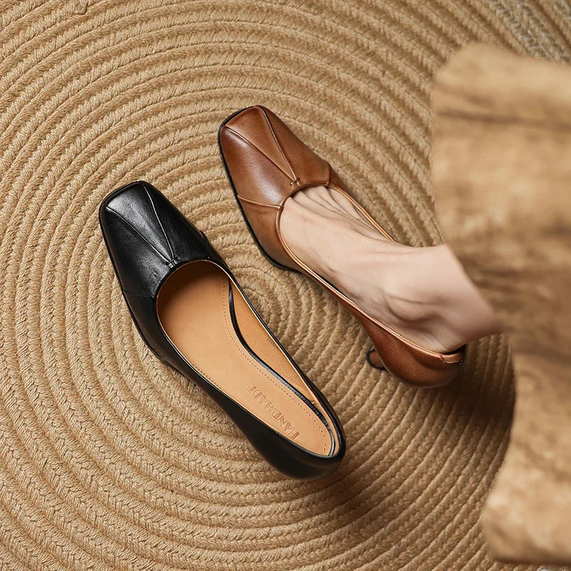 Authentic Leather High Heels
