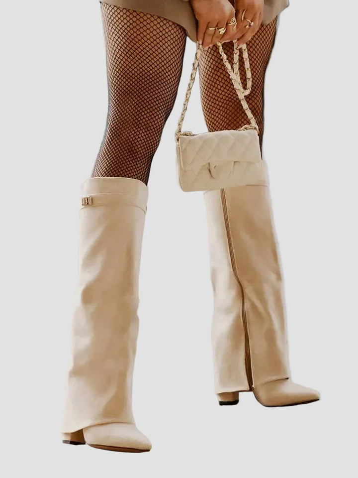High Boots with Elegant Design