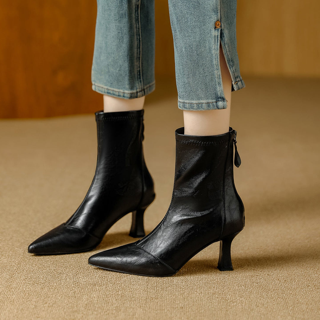 Rhea Ankle Boots