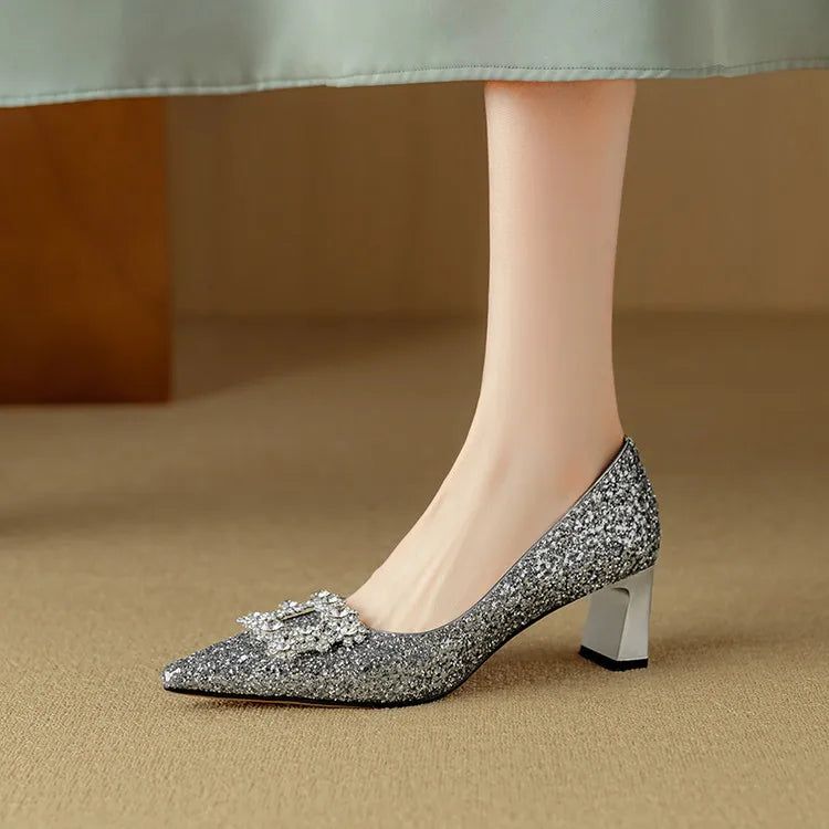 Theresa – Glitter Shoes