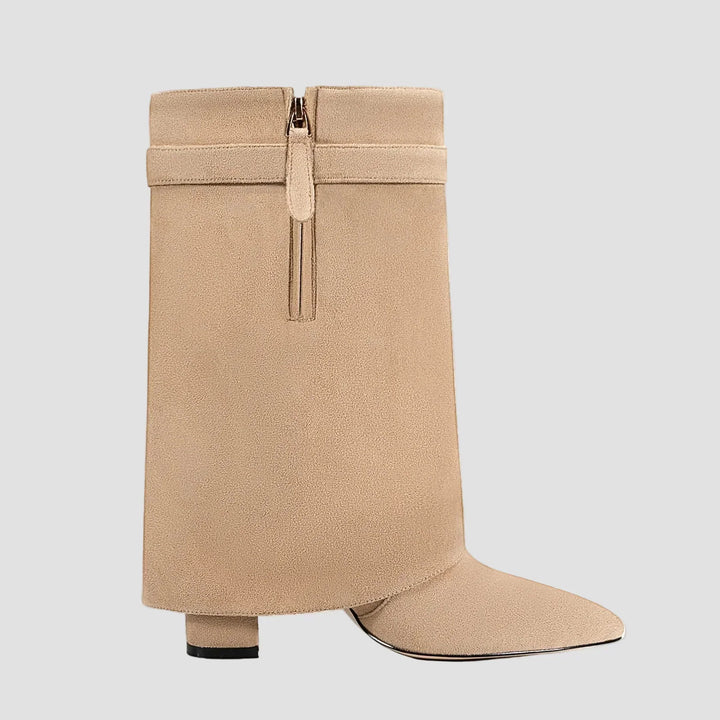 High Boots with Elegant Design